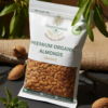 Premium California Organic Almonds (Badam) - Crunchy & Nutritious