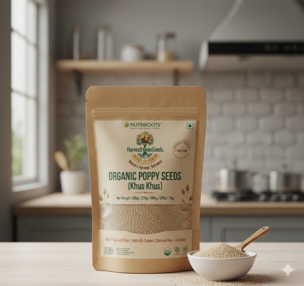 Poppy Seeds (Khus Khus)