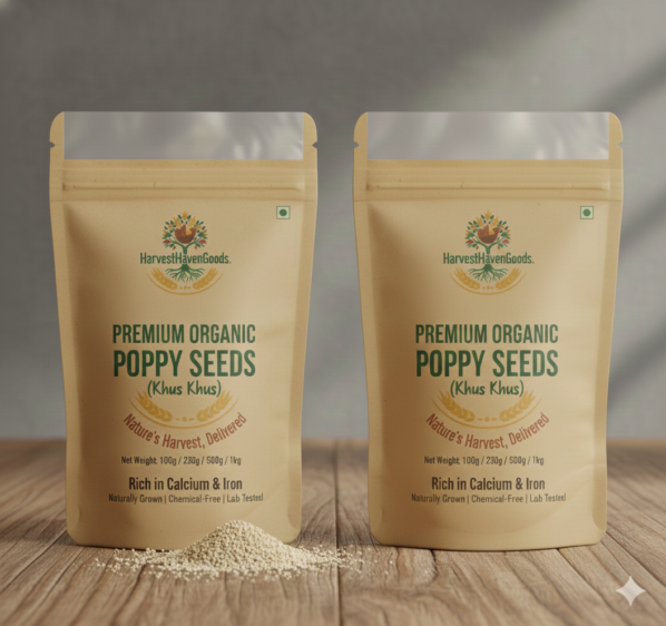 Poppy Seeds (Khus Khus)