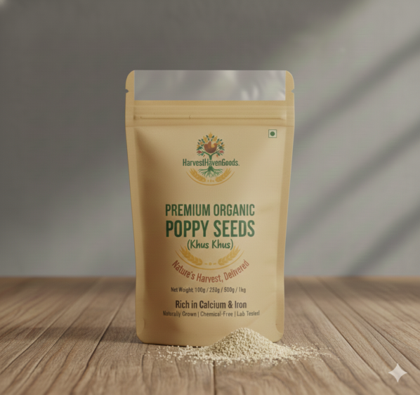 Poppy Seeds (Khus Khus)