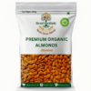 Premium Organic Almonds (Badam) – Crunchy & Nutritious