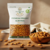 Premium Organic Almonds (Badam) – Crunchy & Nutritious