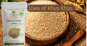 Use of khus khus premium organic poppy seeds by HarvestHavenGoods for Indian cooking and health benefits