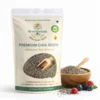 HarvestHavenGoods premium chia seeds pack rich in omega 3 protein and fiber pure and natural superfood