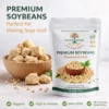 HarvestHavenGoods premium soybeans perfect for making soya vadi high protein food