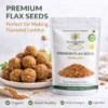 flax seeds laddus healthy recipe omega 3 rich golden alsi HarvestHavenGoods