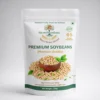 HarvestHavenGoods premium soybeans high protein organic GMO free plant based protein