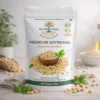 HarvestHavenGoods premium soybeans pack rich in protein organic plant based nutrition