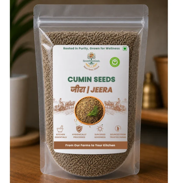 Premium Jeera Seeds (Cumin Seeds) | जीरा 100gm