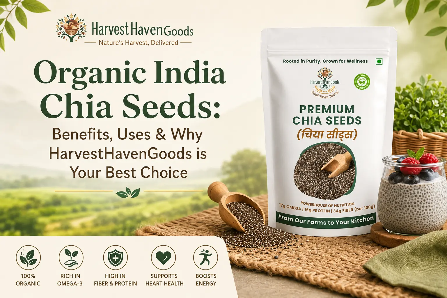Organic India Chia Seeds