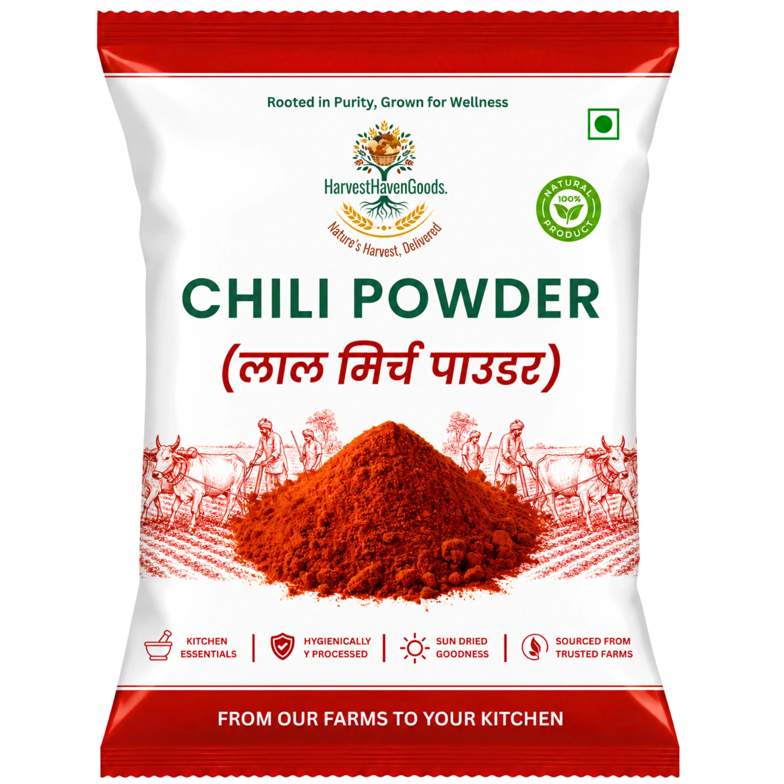 harvesthavengoods chili powder