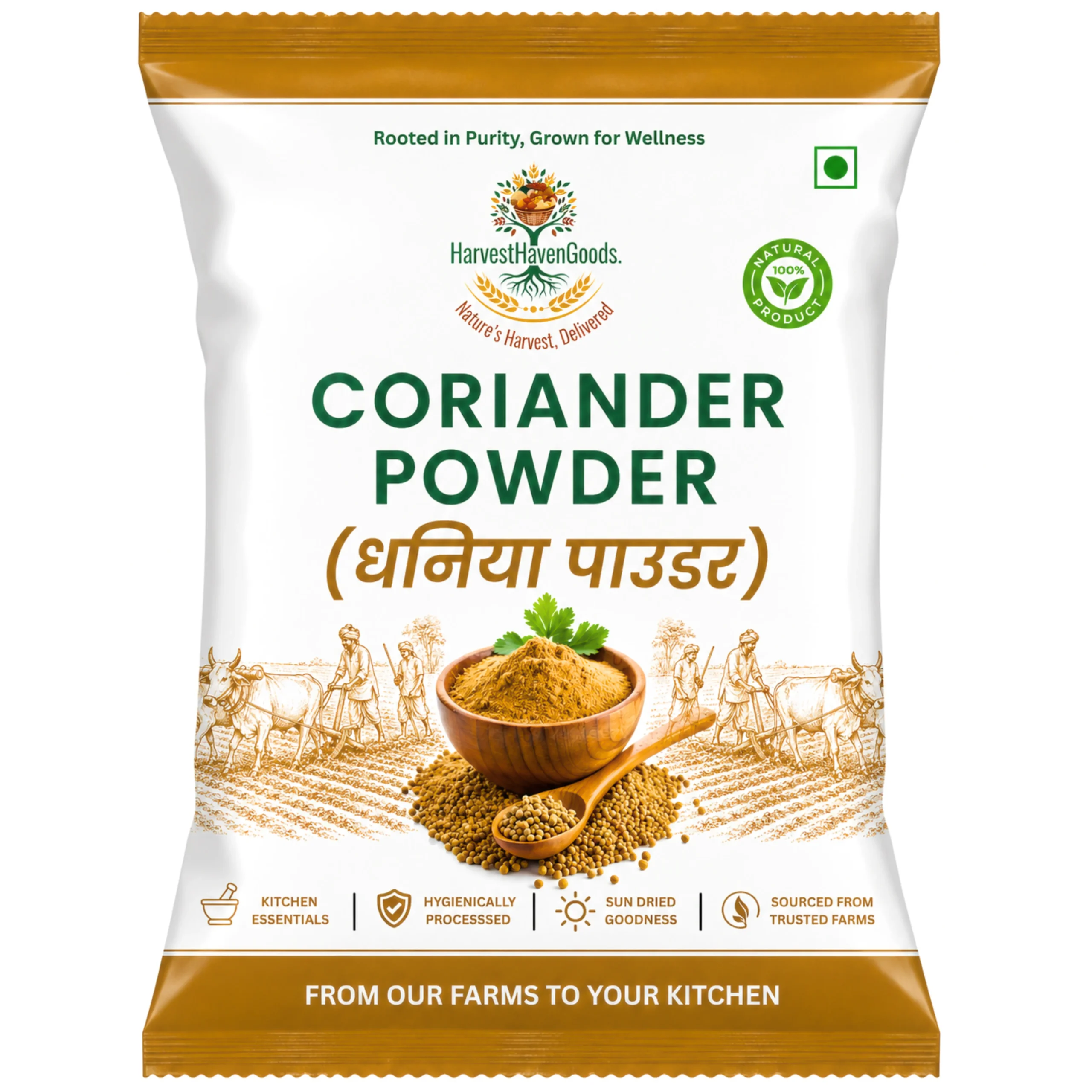 harvesthavengoods dhania powder