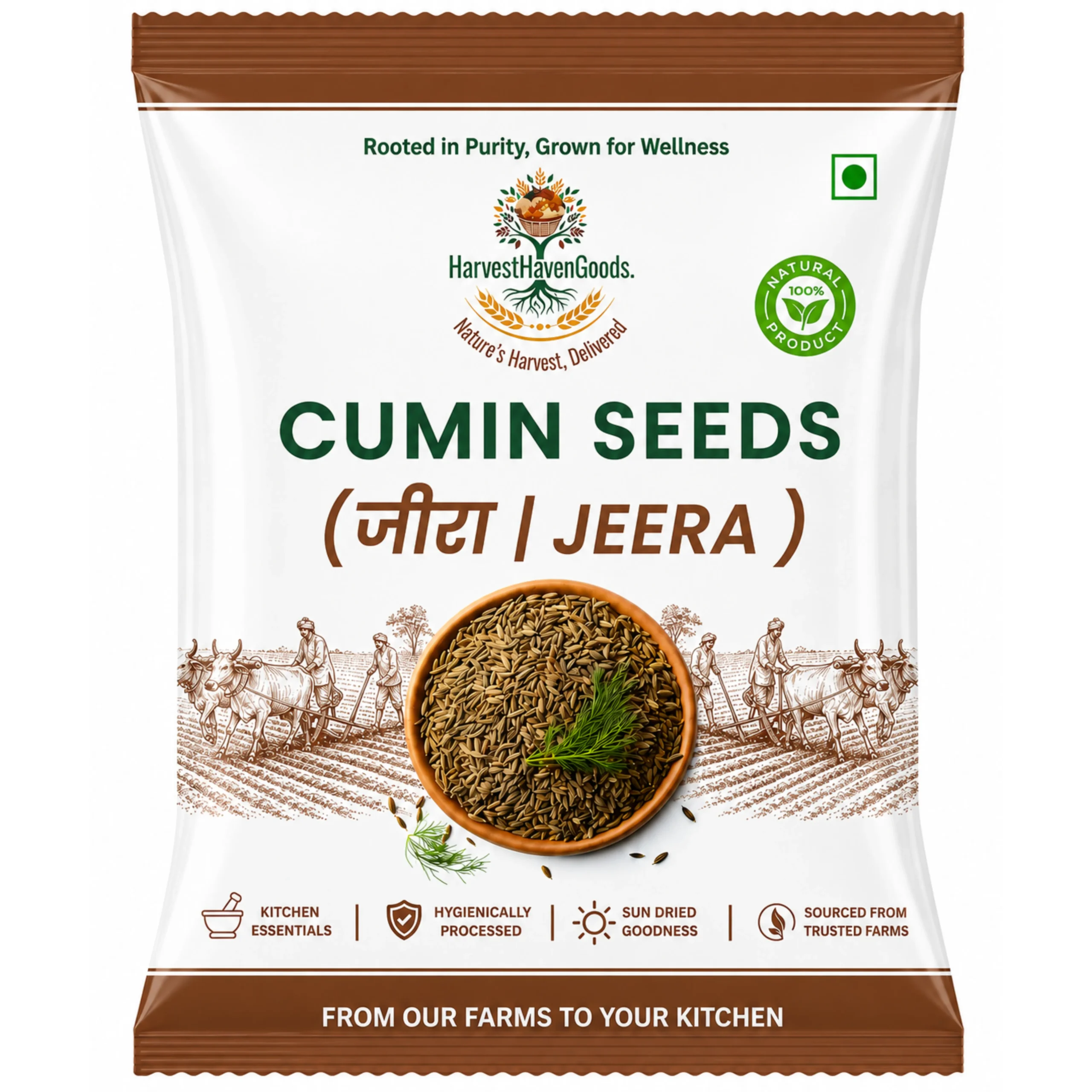 harvesthavengoods jeera
