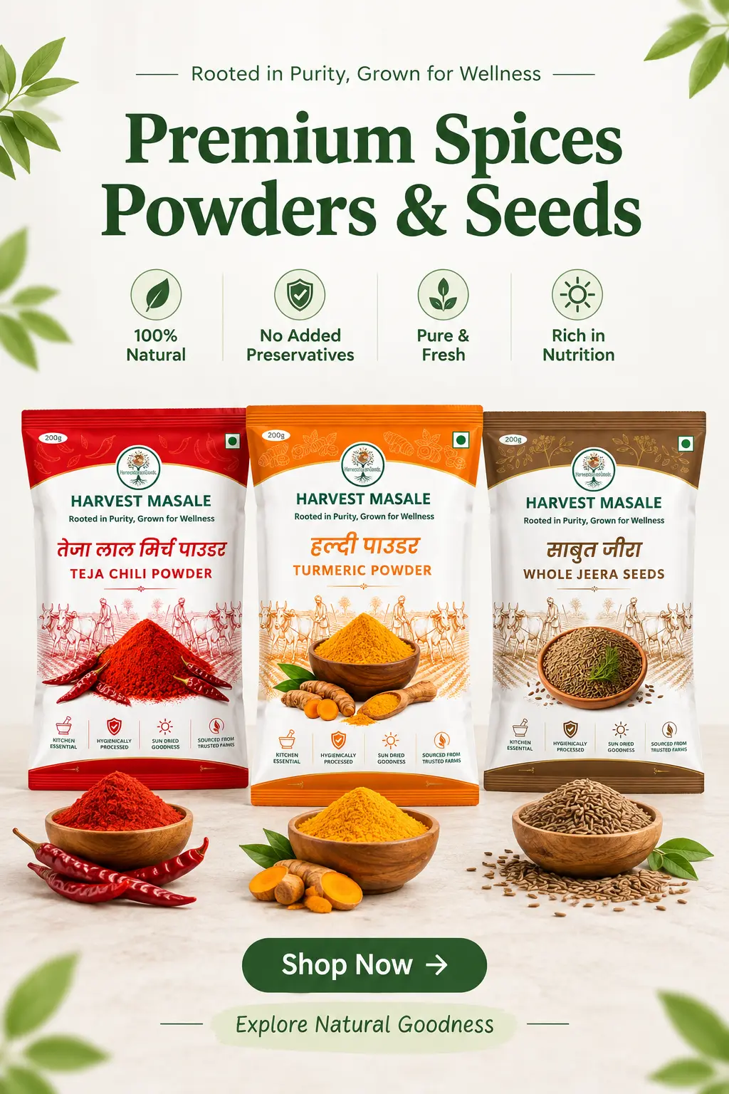 spice banner for mobile